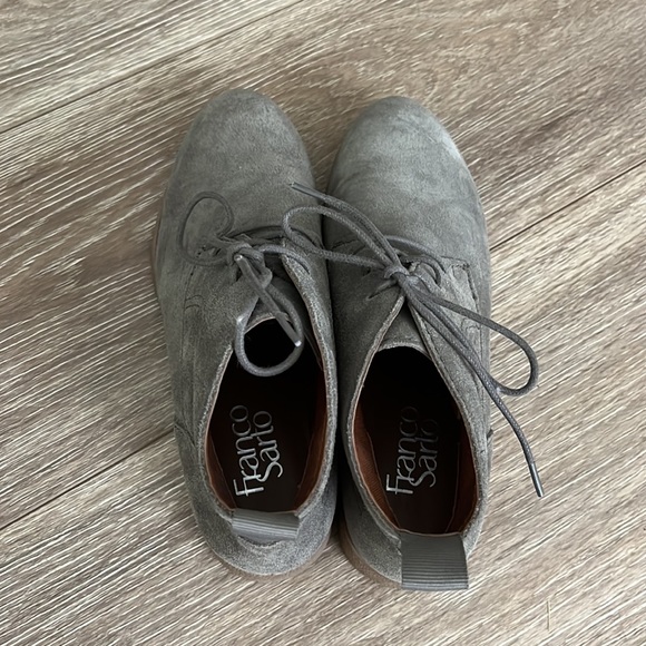 Franco Sarto Grey Booties - Picture 3 of 3